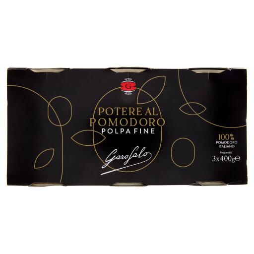 Polpa di Pomodoro 3x400g Garofalo