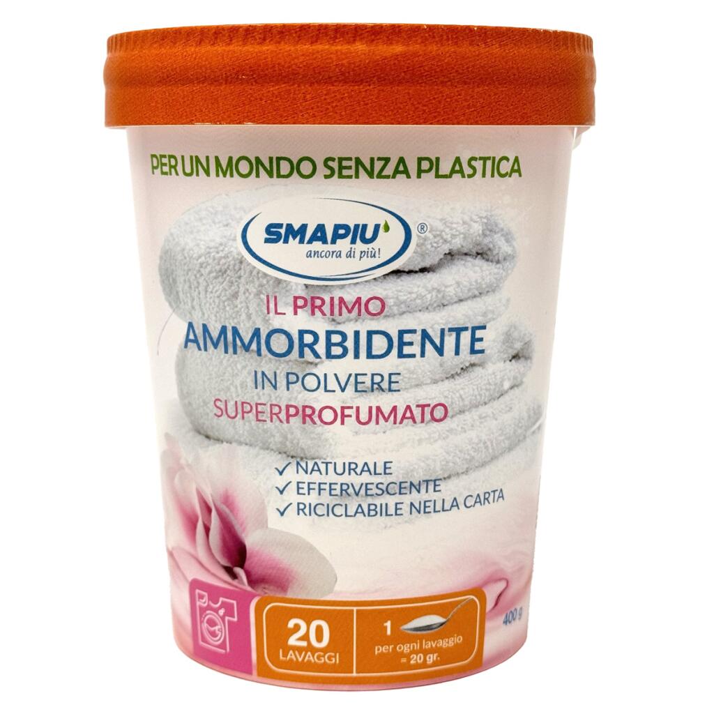 Ammorbidente in polvere classico da 400g Smapiù