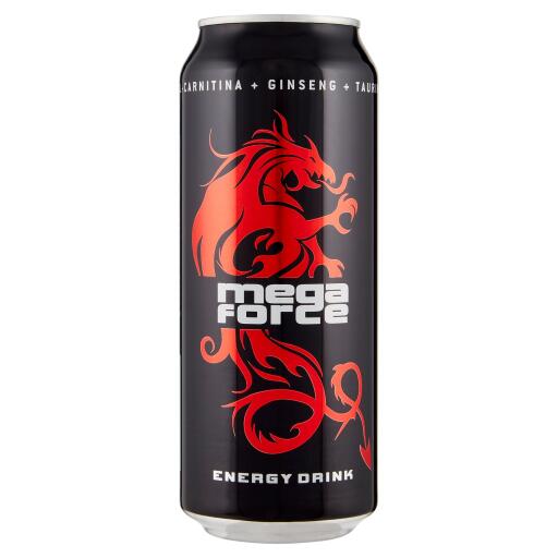 Energy Drink Megaforce 500ml