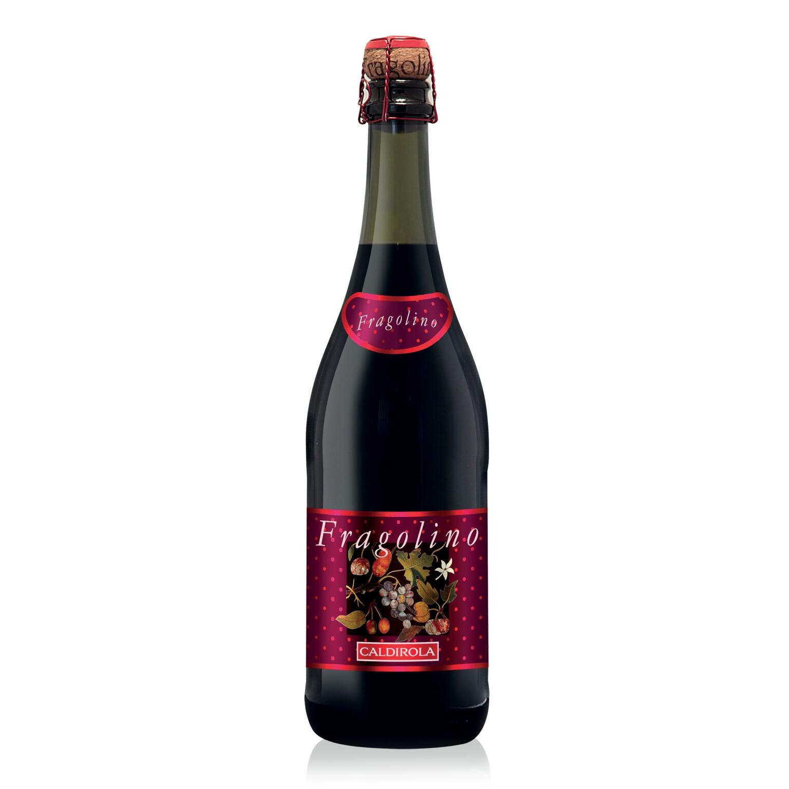 Fragolino bevanda aromatizzata a base di vino 75cl Caldirola