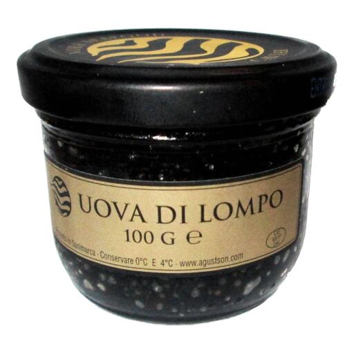 Uova di lompo nere 100g
