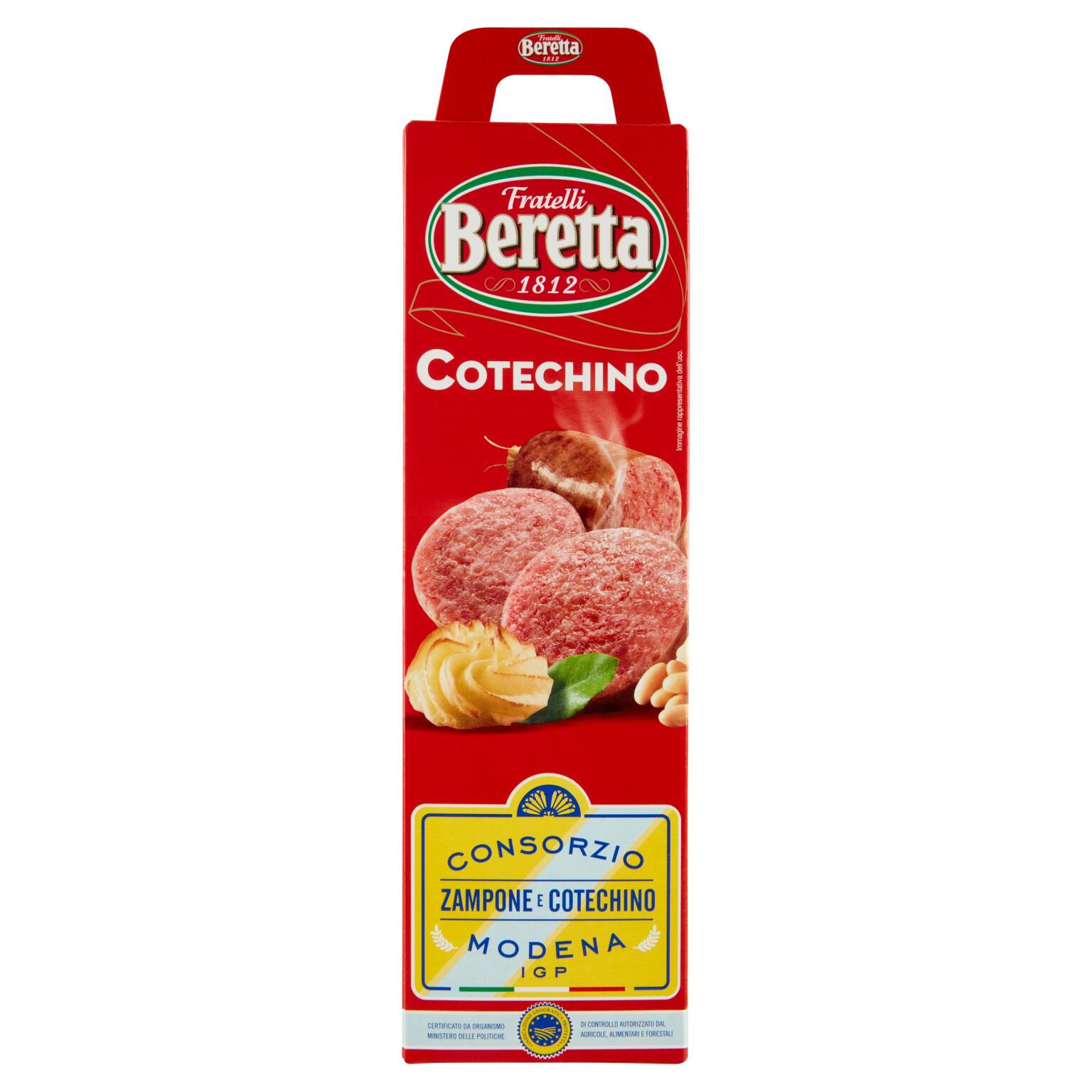 Cotechino Modena IGP 500g Beretta