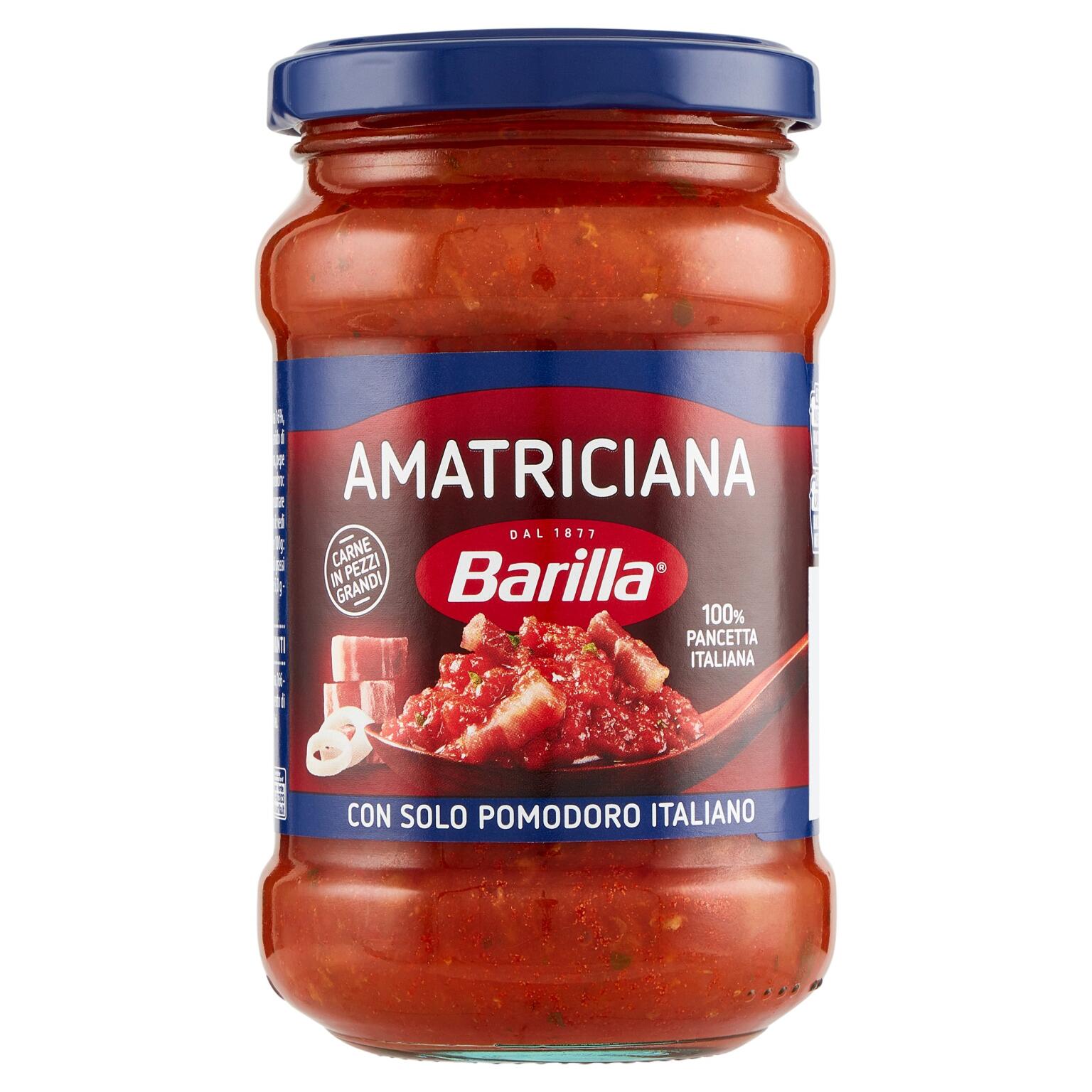 Sugo all'amatriciana da 300g Barilla