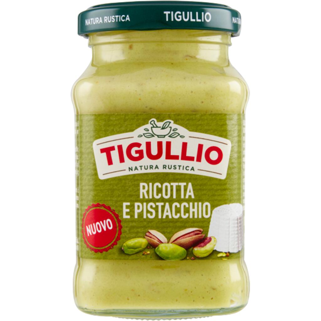 Granpesto Tigullio Ricotta e Pistacchio 185g Star