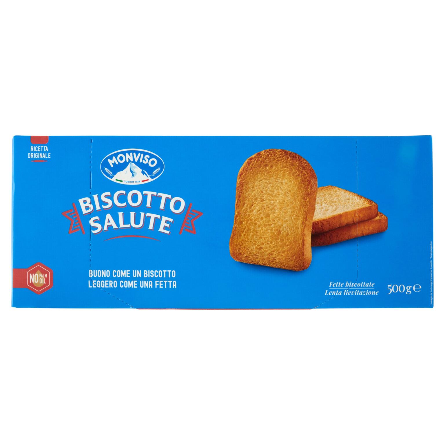 Biscotto Salute 500g Monviso