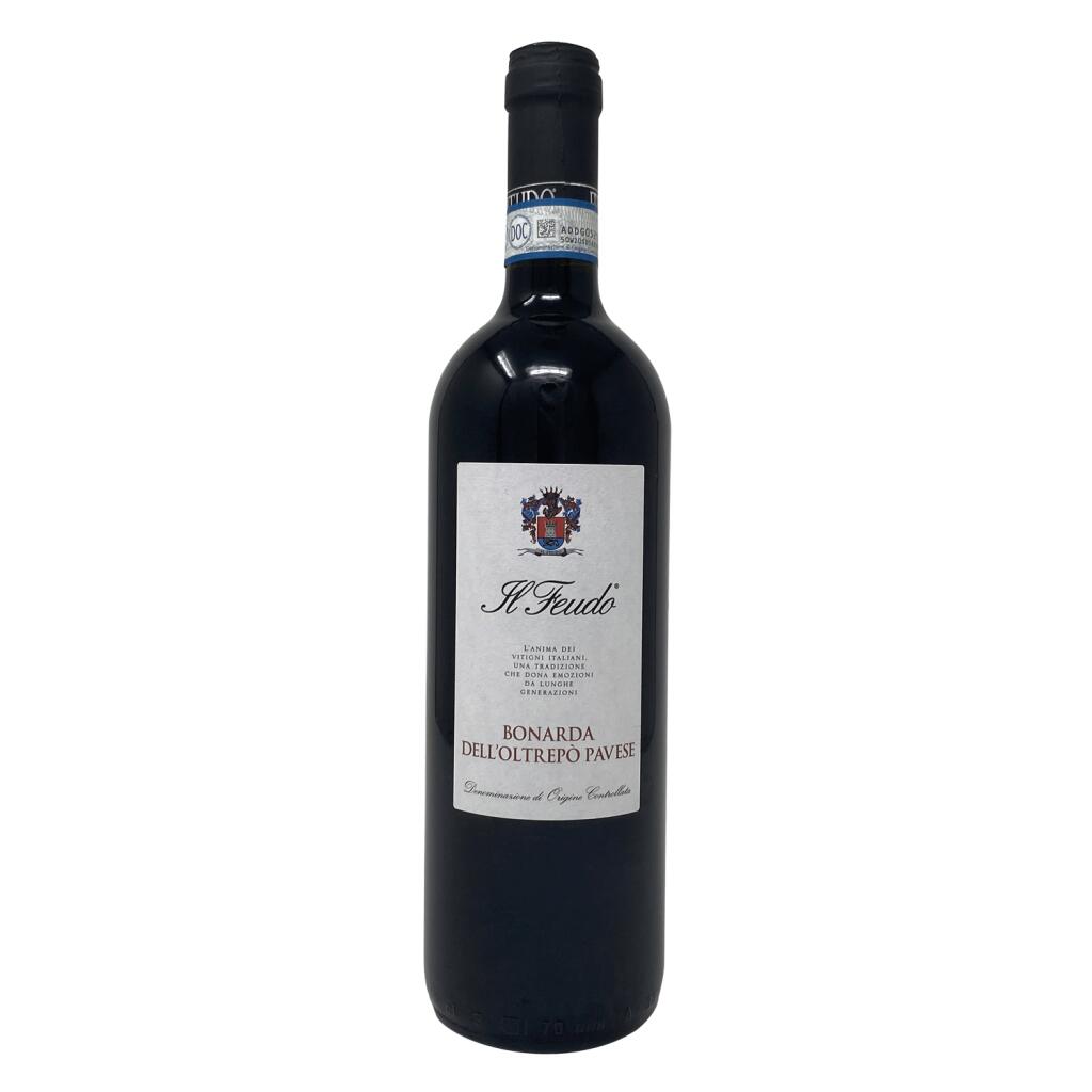 Bonarda dell'Oltrepò Pavese DOC 75cl Il Feudo