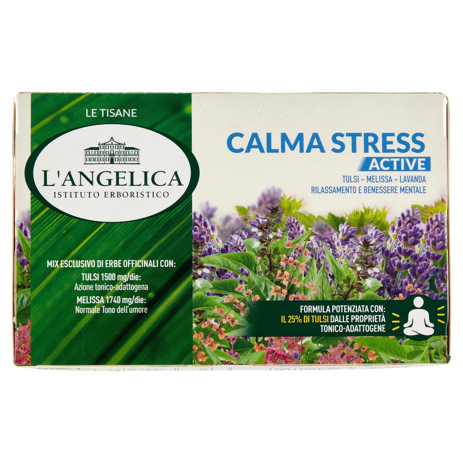 Tisana Calma Stress 18ff 36g L'Angelica
