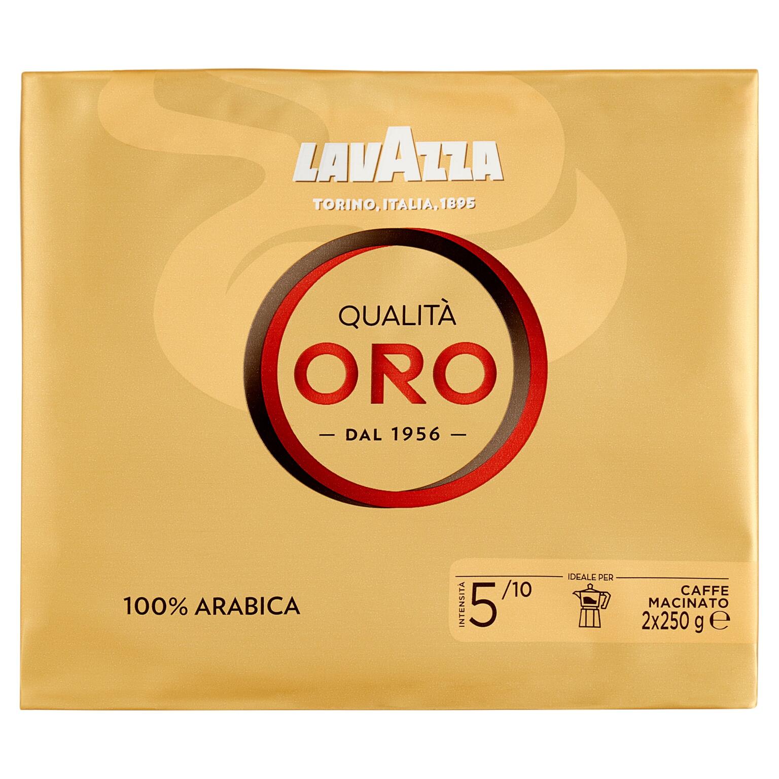 Caffè Lavazza qualità Oro 2x250g