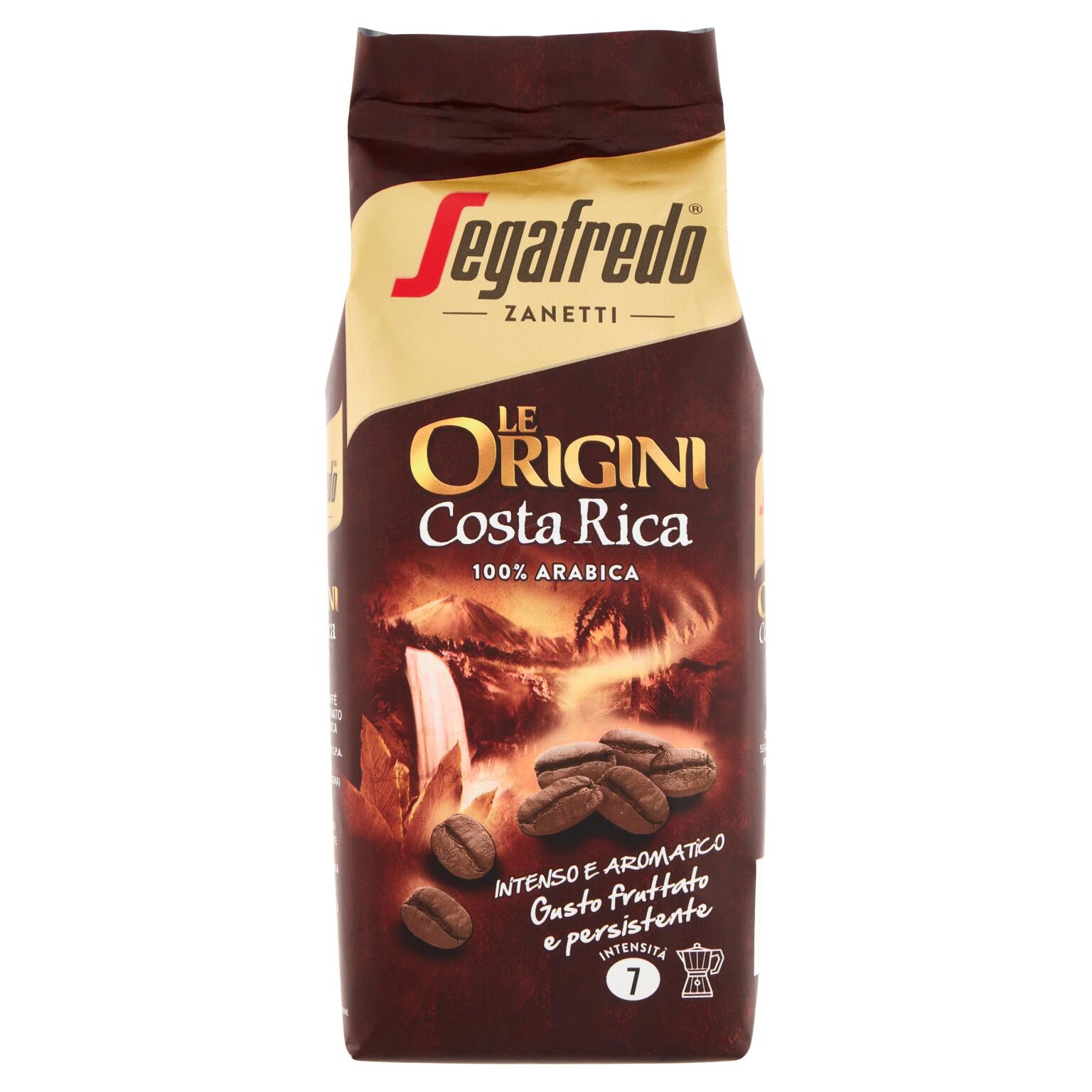 Caffè Le Origini Costa Rica 250g Segafredo
