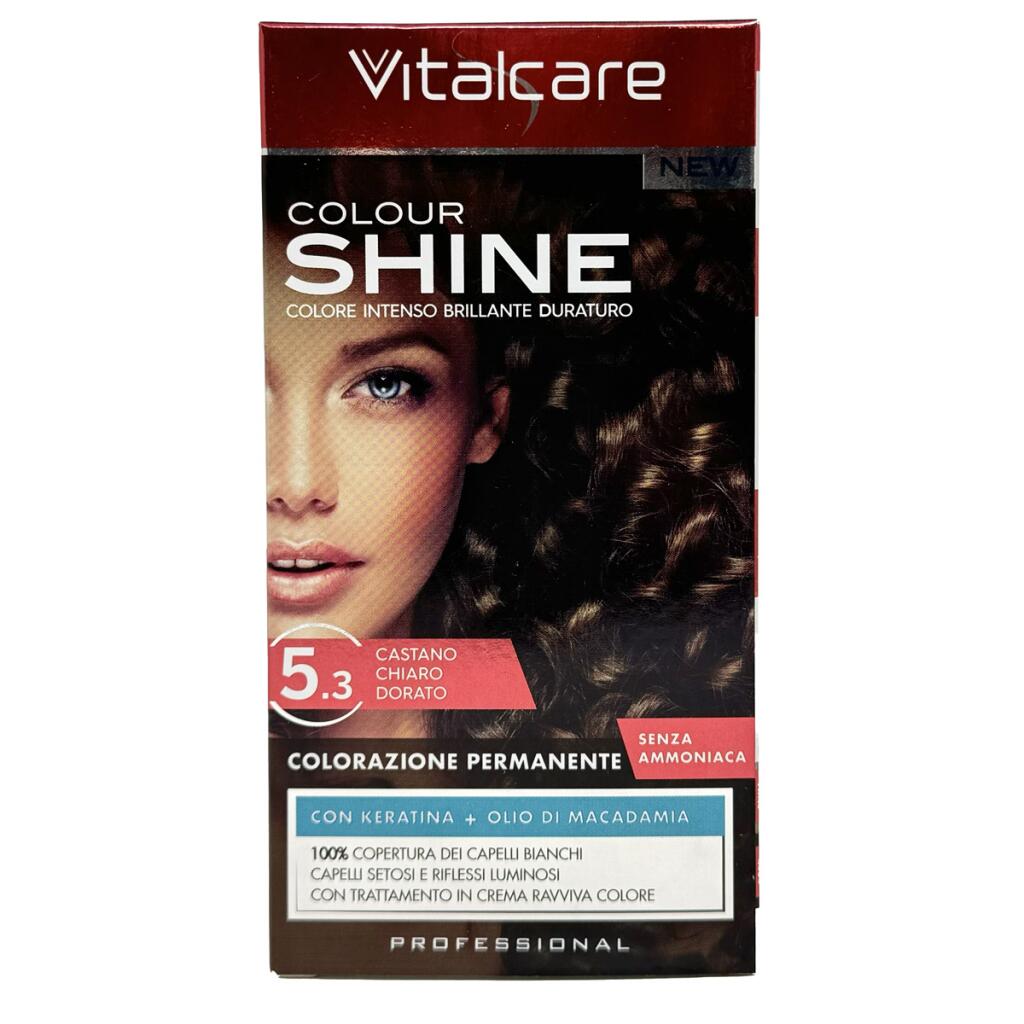 Colorazione Crema Senza Ammoniaca n.5.3 Castano cgiaro dorato vitalcare