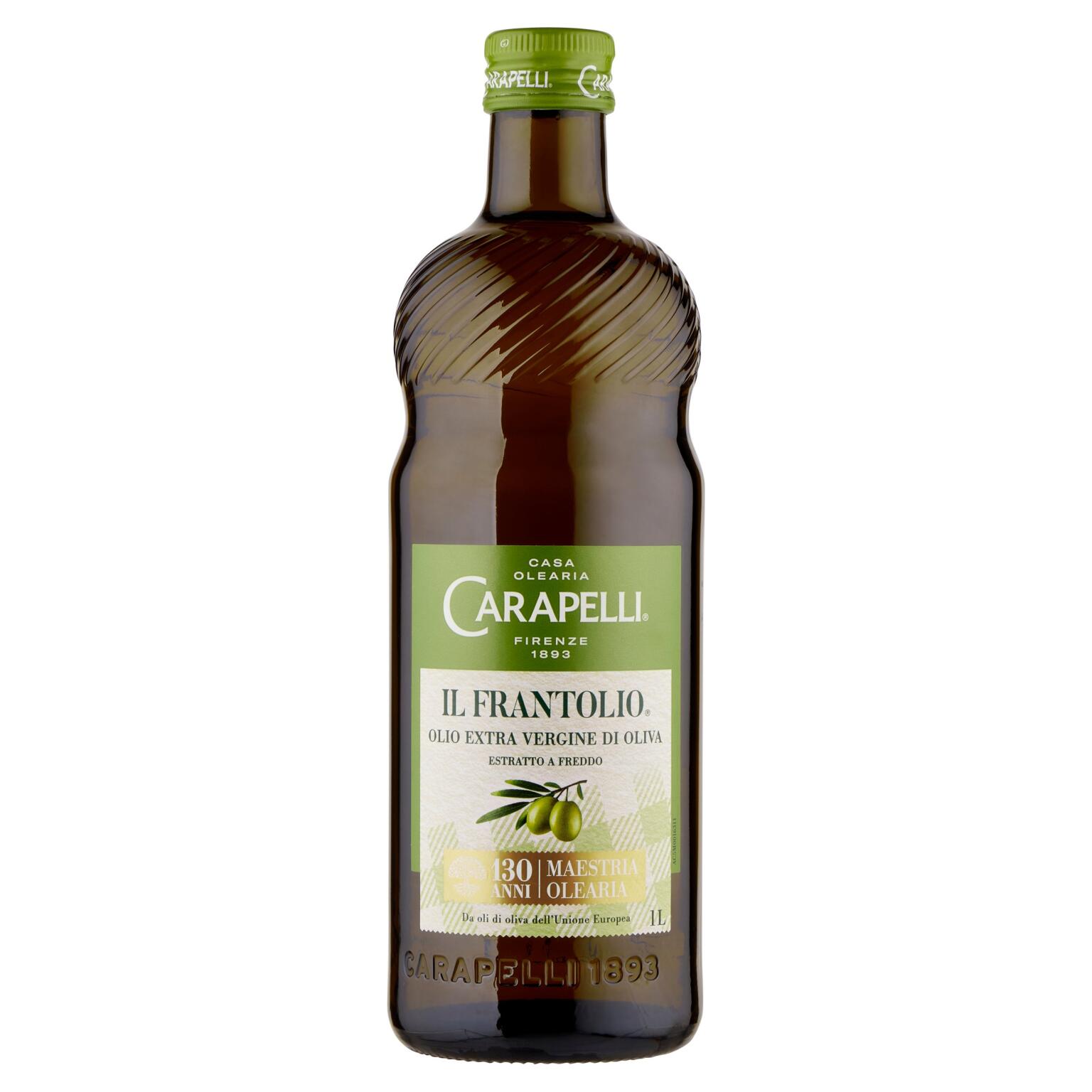 Olio extra vergine di oliva 1L Frantolio Carapelli