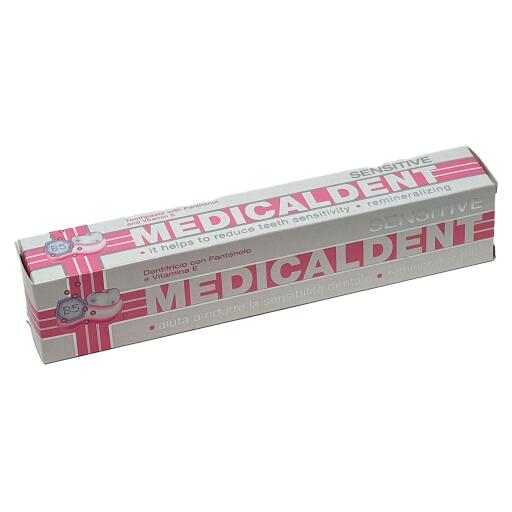 Dentifricio sensitive 75l Medicaldent