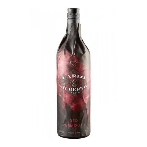 Vermouth di Torino Rosso Carlo Alberto 17° 1l