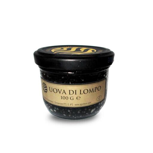Uova di lompo nere 100g