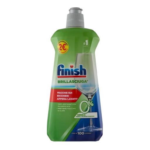 Finish brillasciuga 0% 500ml