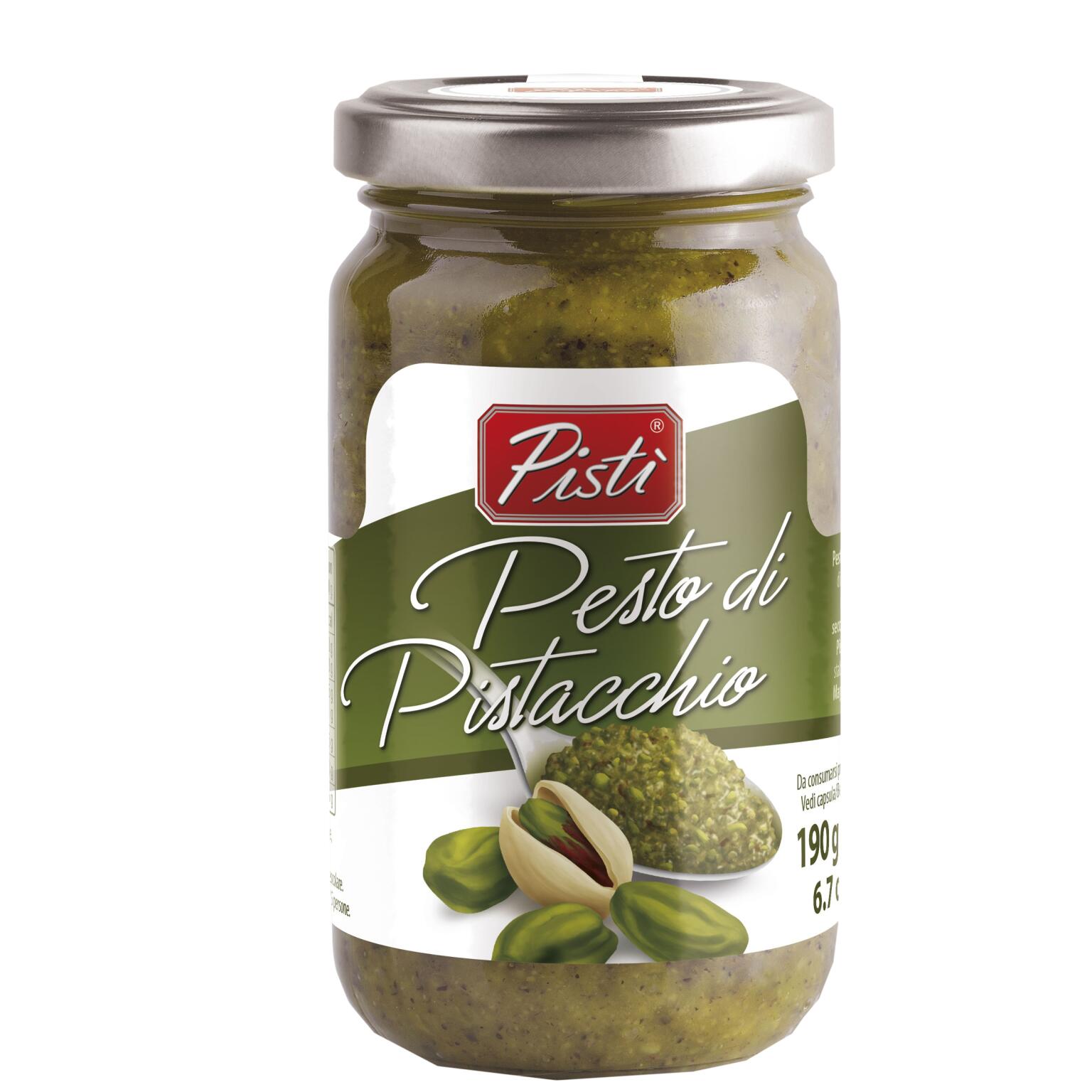 Pesto di pistacchio 190g Pistì