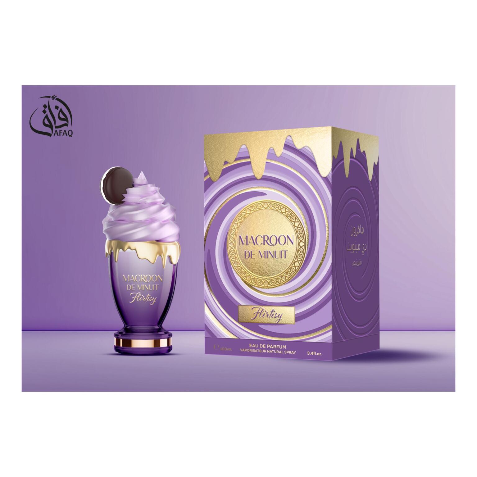 Macroon de miniut flyrtisy 100ml