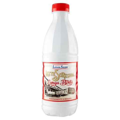 Latte Lunga Bontà Parzialmente Scremato 1L Latteria Soresina