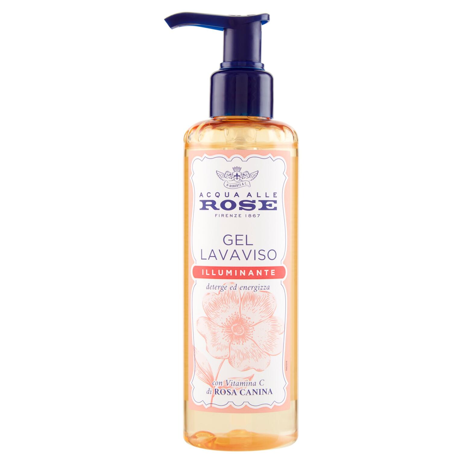 Gel lavaviso illuminante con vitamina C 200ml