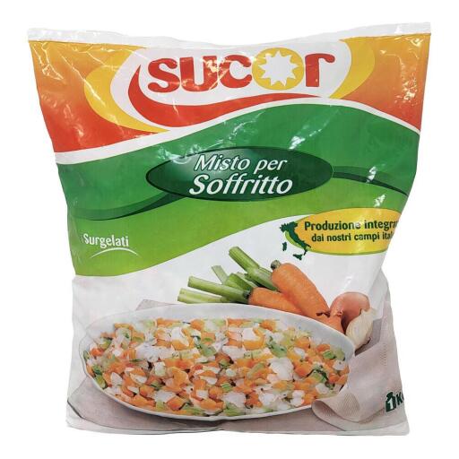 Misto per soffritto da 1kg Sucor