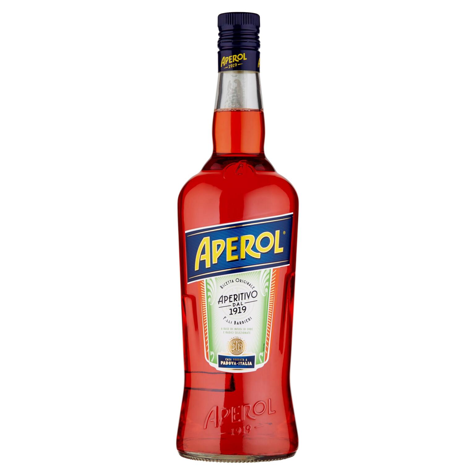 Aperol aperitivo poco alcolico 1l