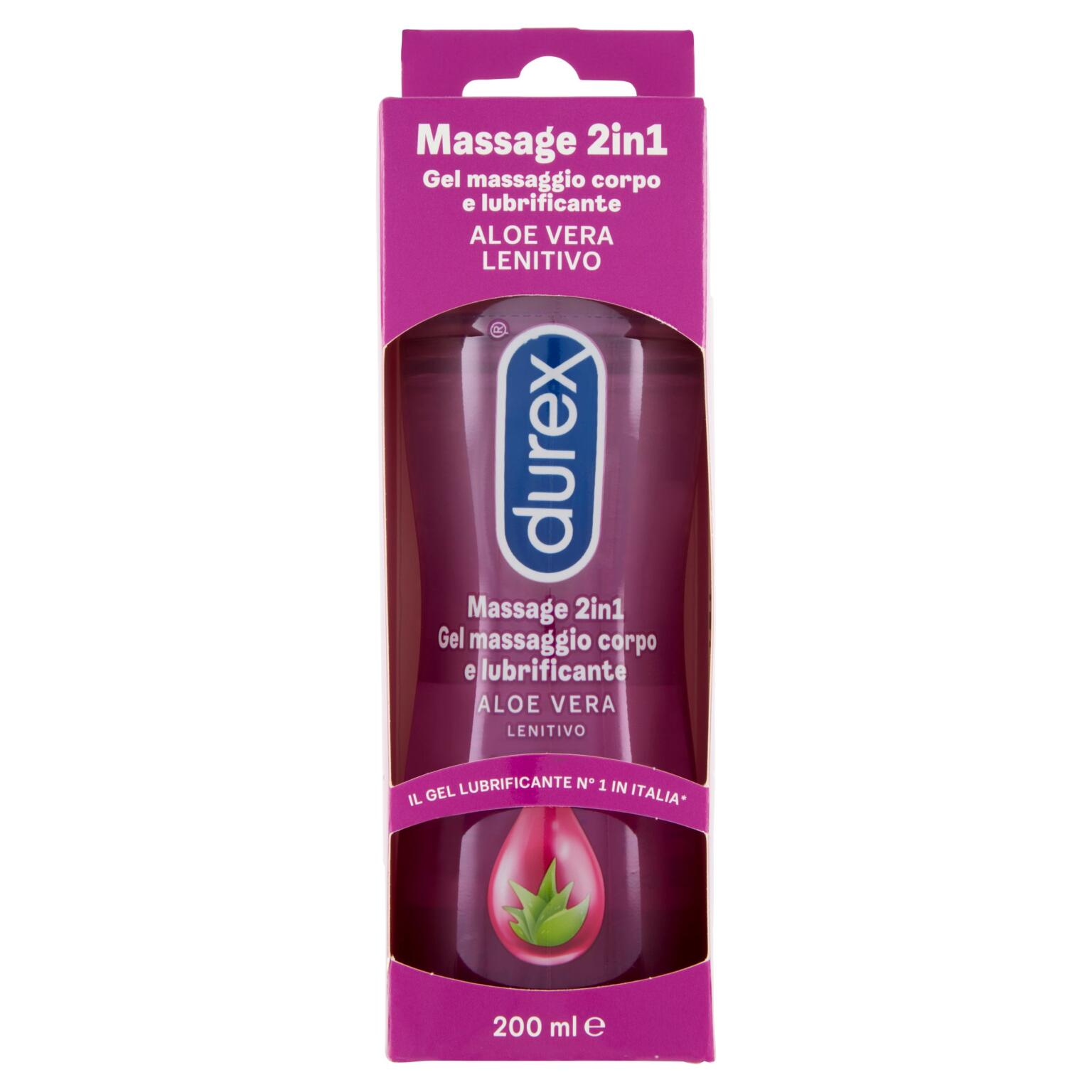 Durex massage 2in1 aloe 200ml