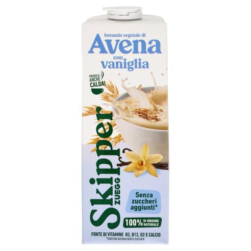 Bevanda Vegetale Avena/Vaniglia 1l Skipper