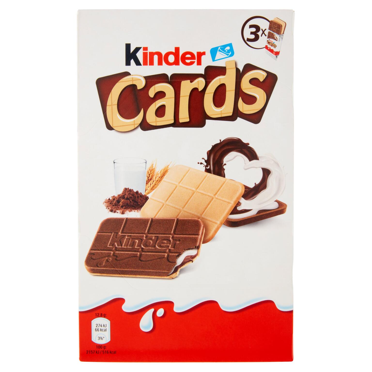 Kinder Cards T2 76,8g