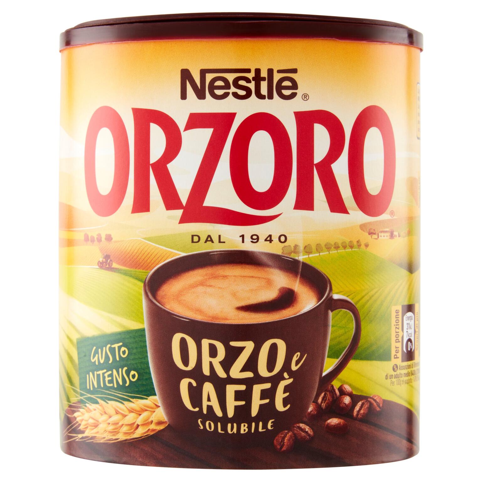 Orzoro orzo e caffè solubile 120g Nestlè