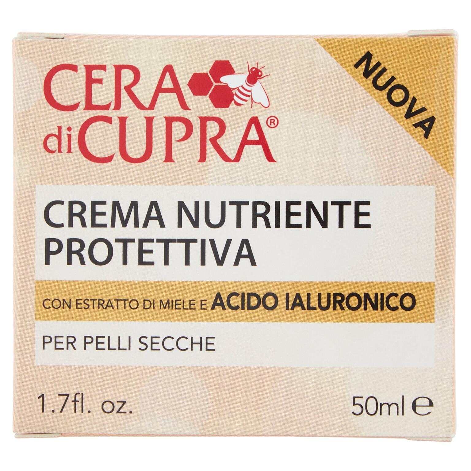 Crema nutriente e protettiva 50ml Cera di Cupra
