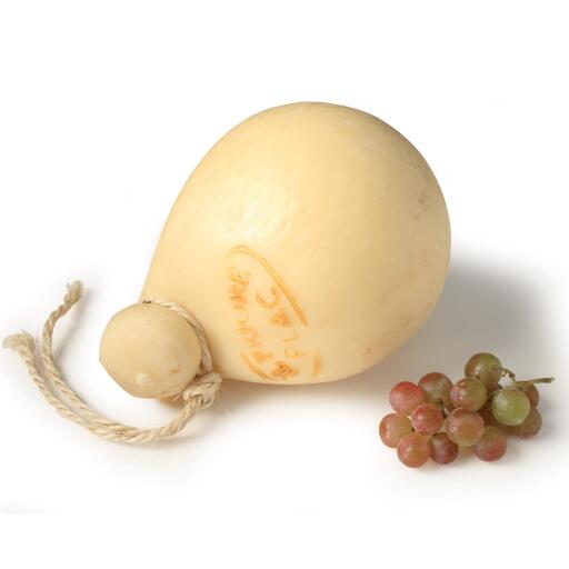 Provolone biannco fiaschetto 1,3 kg Plac Cremona