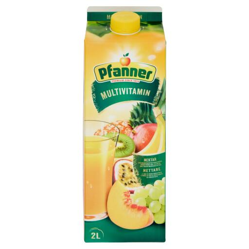 Bevanda multivitamin 50% 2L Pfanner