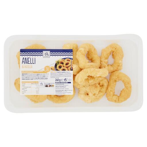 Anelli in pastella da 240g Riunione