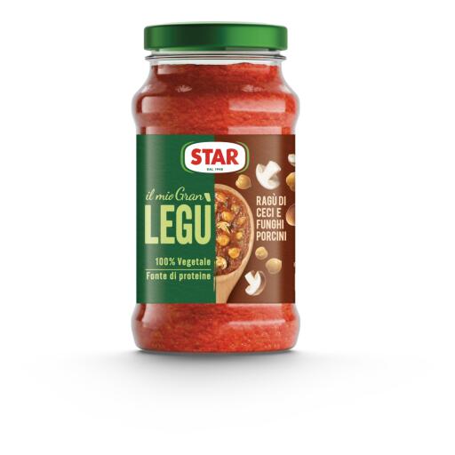 Il Mio Gran Legù di Ceci e Funghi Porcini 260g Star