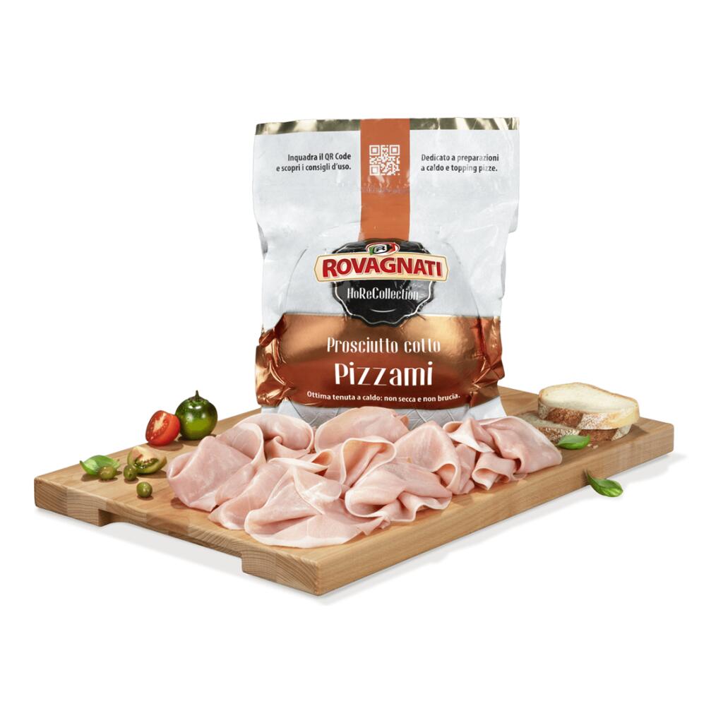 Prosciutto Cotto a Metà Pizzami Rovagnati