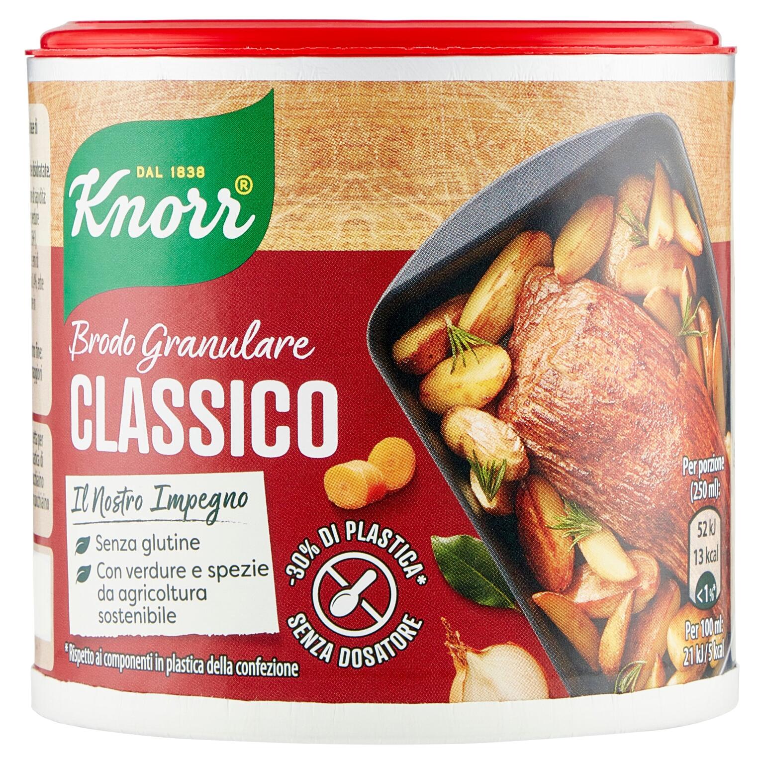 Brodo granulare classico 150g Knorr