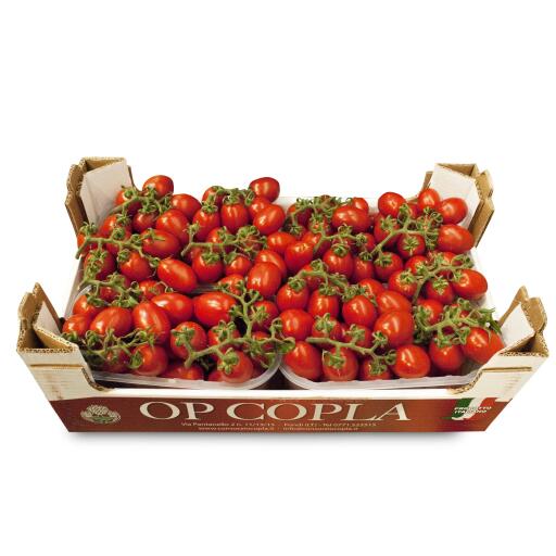 Pomodori piccadilly a cassa