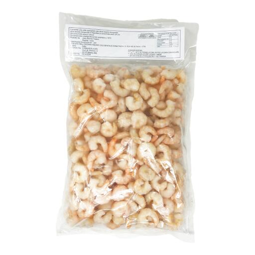 Gambero indopacifico 60/80 sgusciato scottato 800g