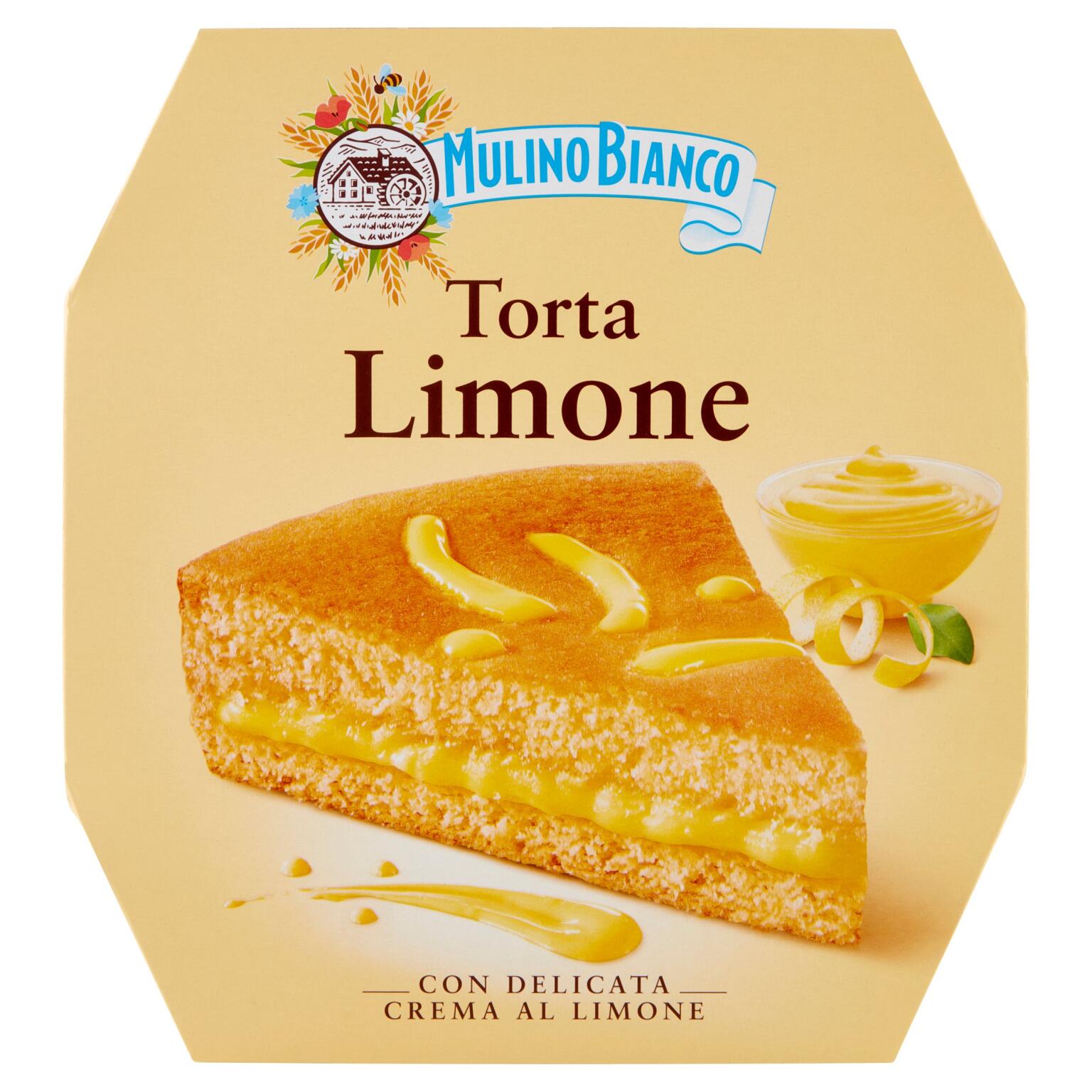Torta al Limone 640g Mulino Bianco