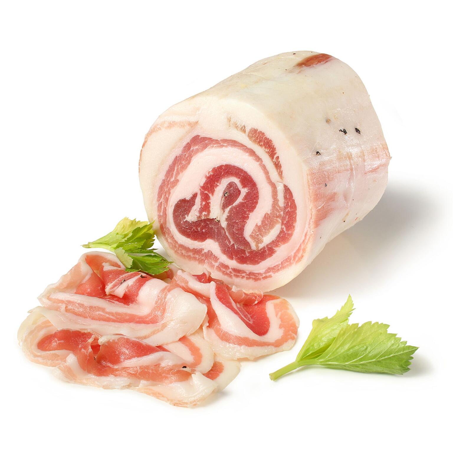 Pancetta scotennata tr.Prazzoli