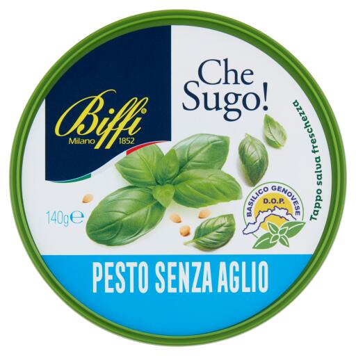Pesto fresco senz'aglio 140g Biffi