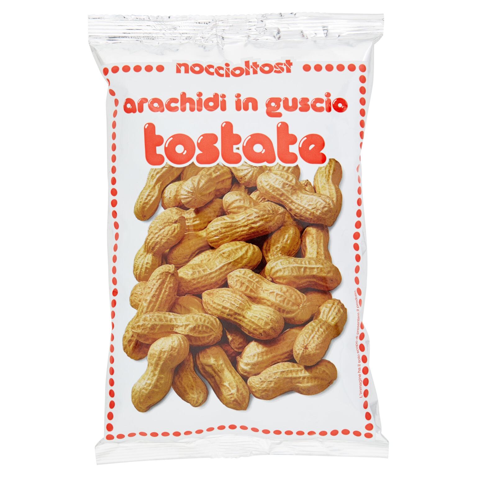 Arachidi Tostate Alluminio 250g Noccioltost