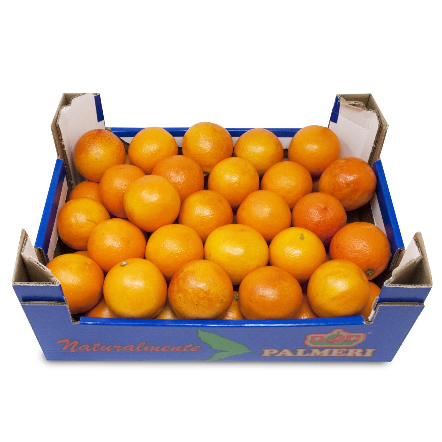 Arance Tarocco ippolito a cassa