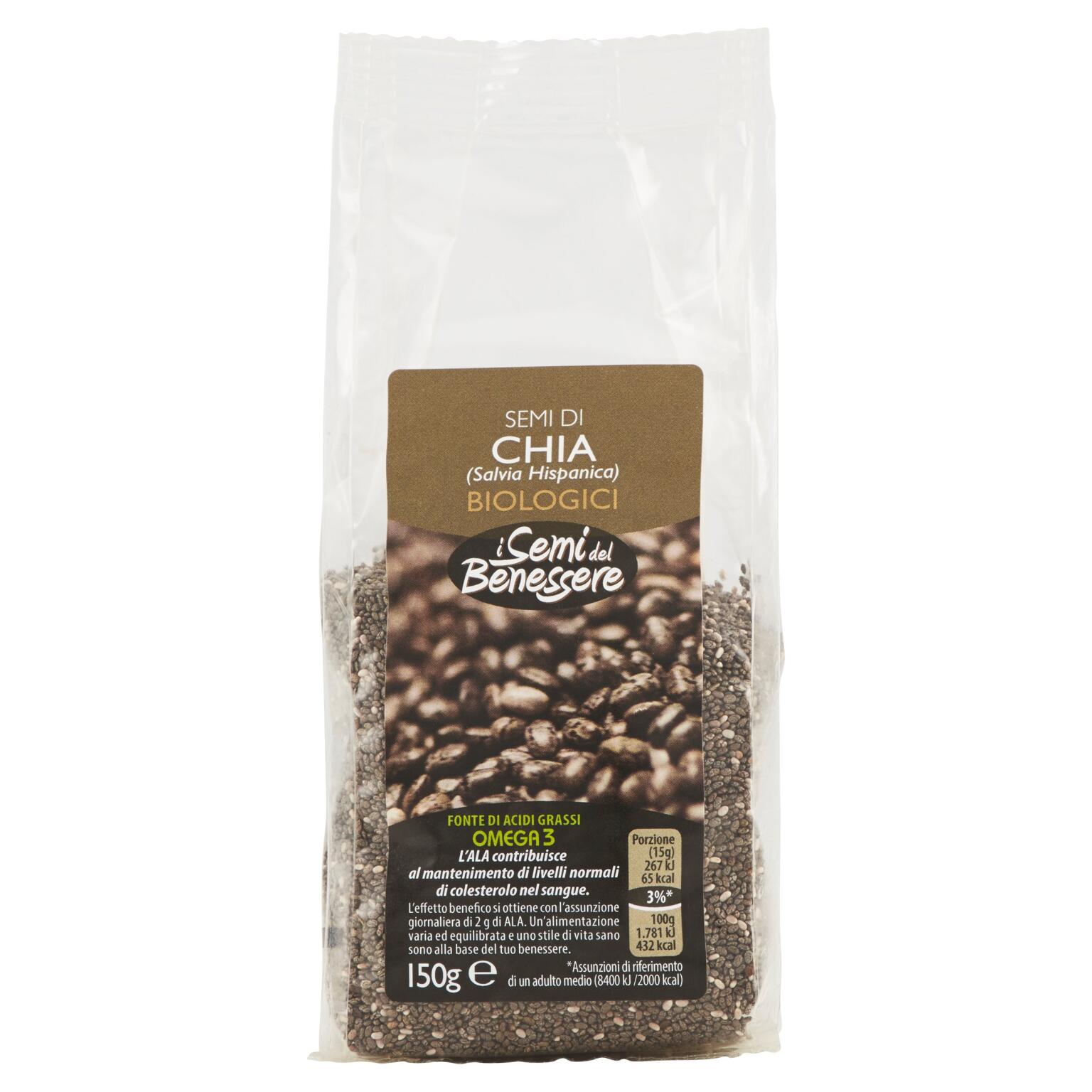 Semi di Chia Biologici 150g Melandri