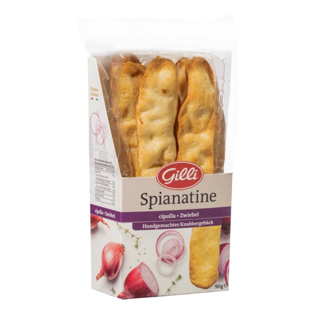 Spianatina alla cipolla 90g Gilli