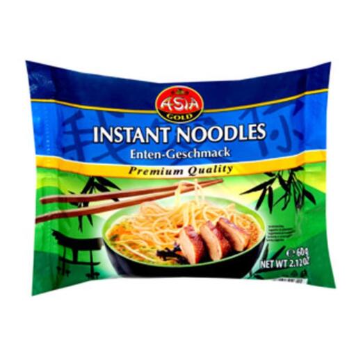 Noodles Istantanei Anatra 60g Asia