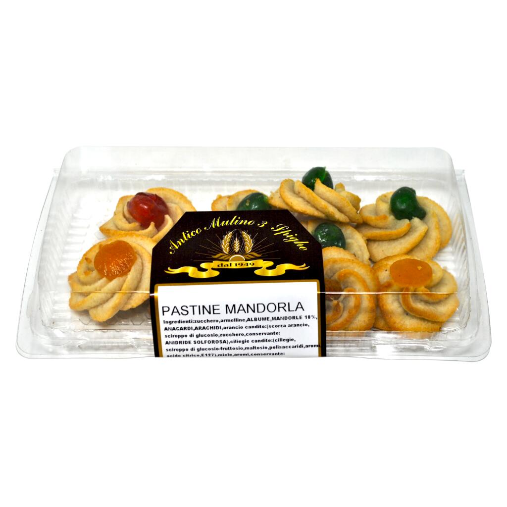 Pastine di mandorla 200g Antico Mulino 3 Spighe