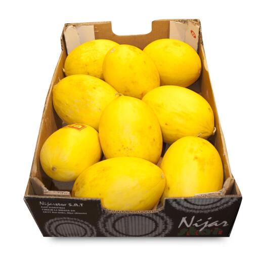 Melone giallo a cassa