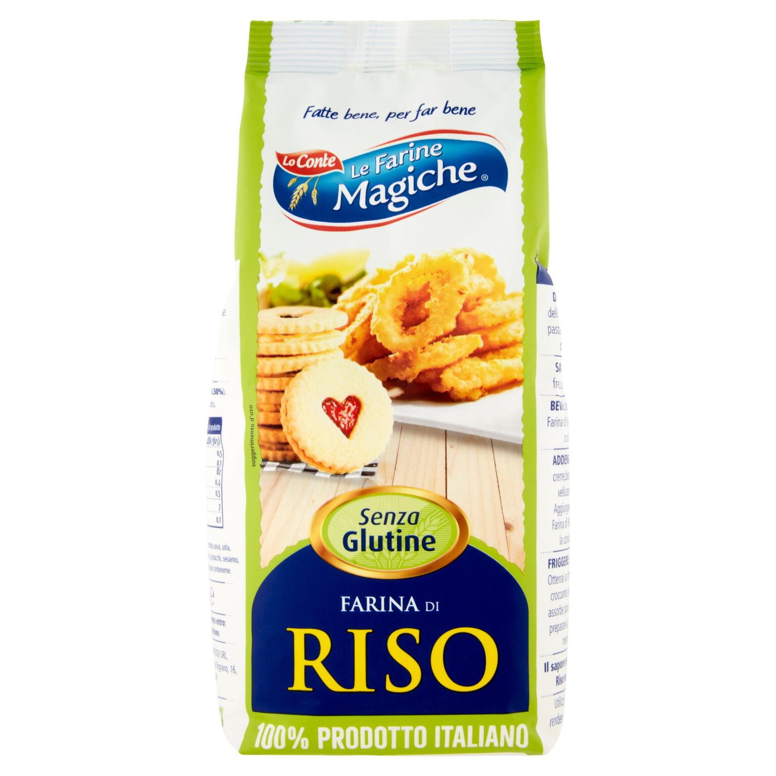 Farina di Riso 500g Lo Conte