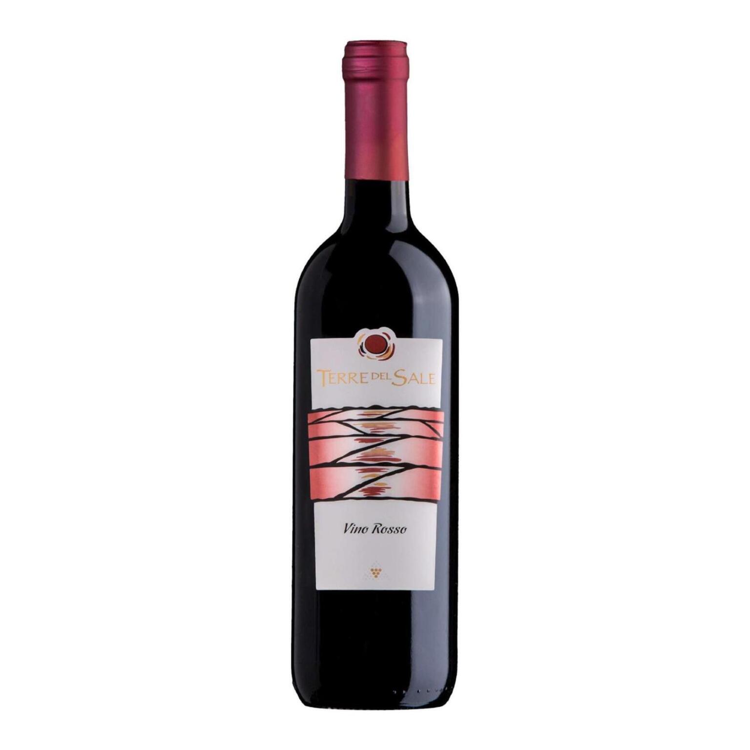 Vino Rosso cl75 11°cl75 Terre del Sale